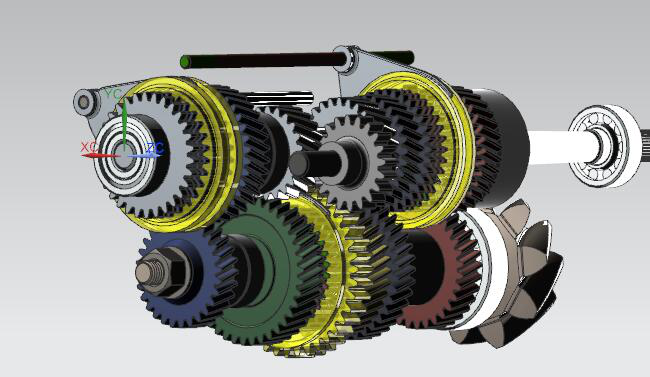 某轿车手动五档变速器设计及有限元分析【含三维catia+CAD图+文档】