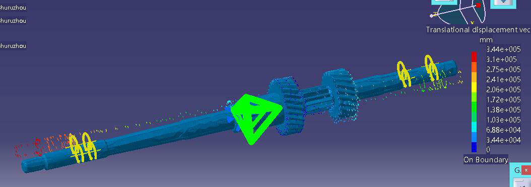 某轿车手动五档变速器设计及有限元分析【含三维catia+CAD图+文档】