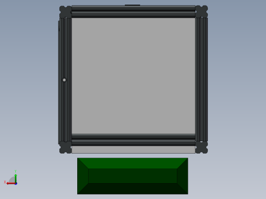 大蒜剥皮机(3)后视缩略图