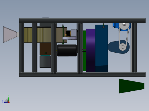 大蒜剥皮机(3)右视缩略图