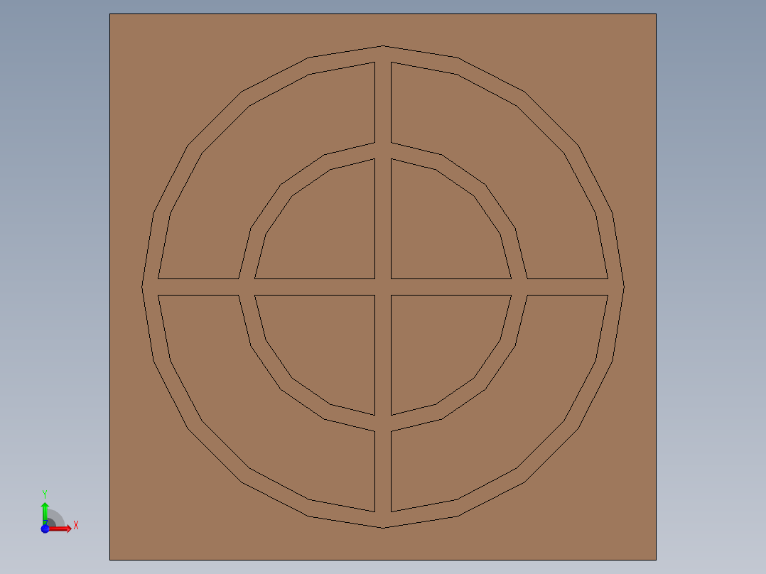 金属接近开关前视图