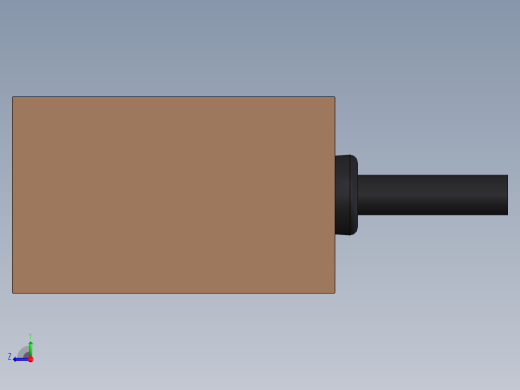 金属接近开关右视缩略图