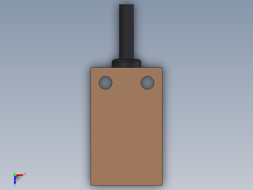 金属接近开关俯视缩略图