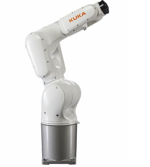 KUKA KR10_R900-2六轴工业机器人模型资料