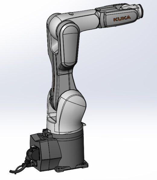 KUKA KR10_R900-2六轴工业机器人模型资料缩略图