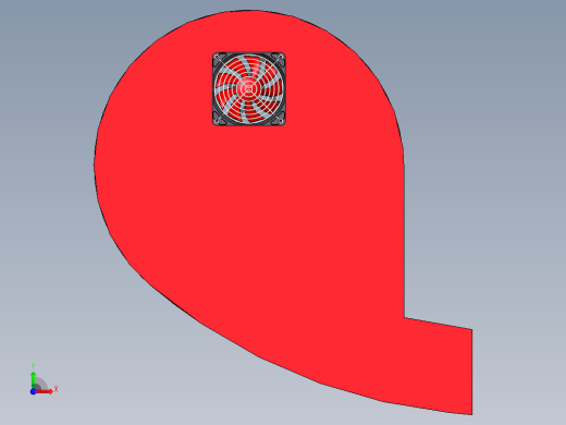 粮食（谷物）烘干机设计1前视缩略图