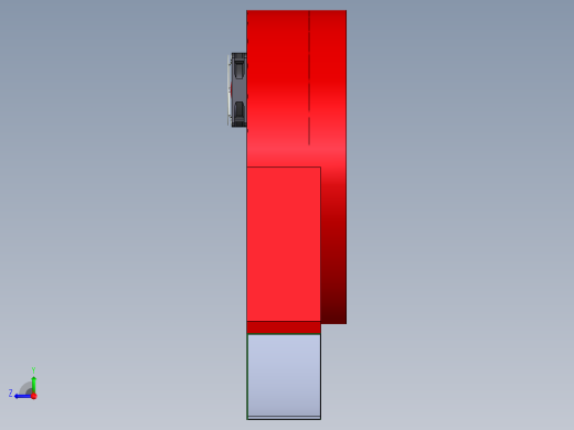粮食（谷物）烘干机设计1右视缩略图