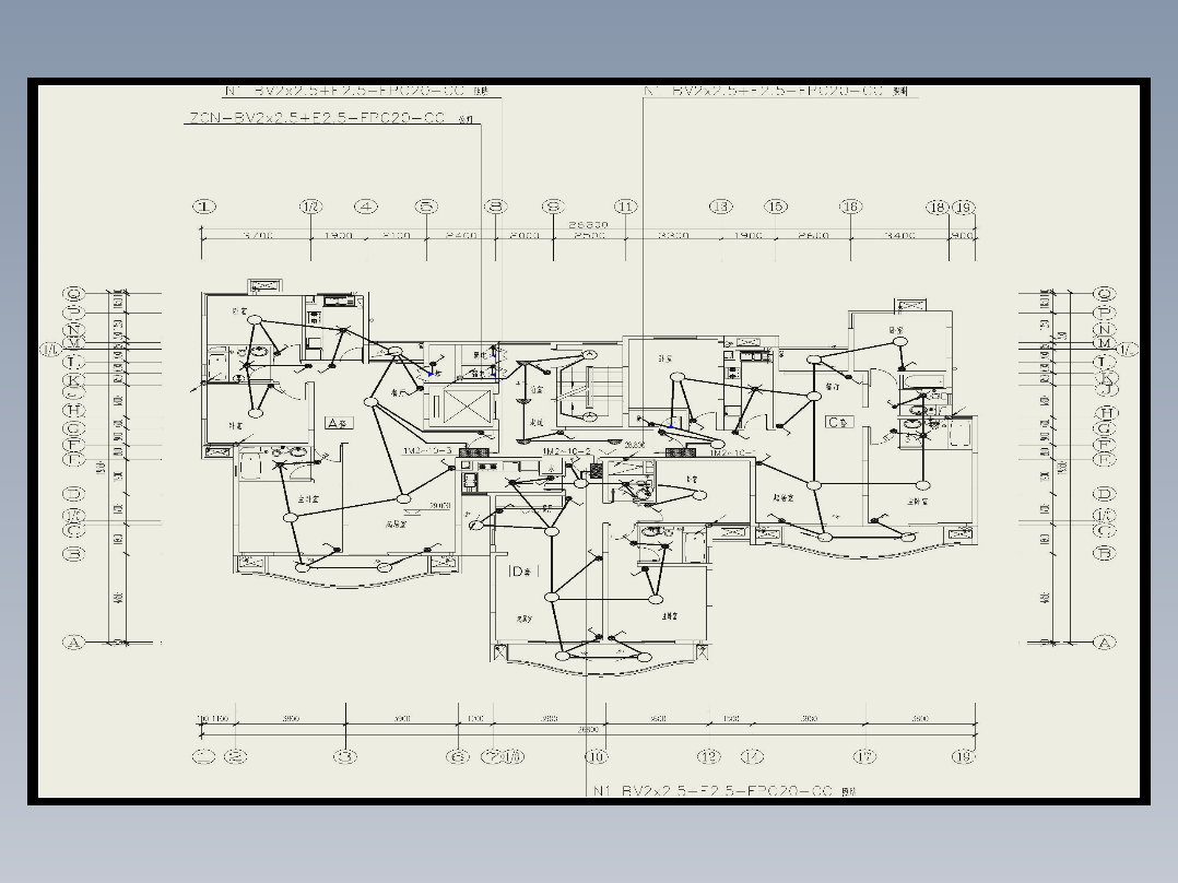 CAD电气符号电气图库素材