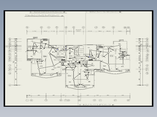 CAD电气符号电气图库素材