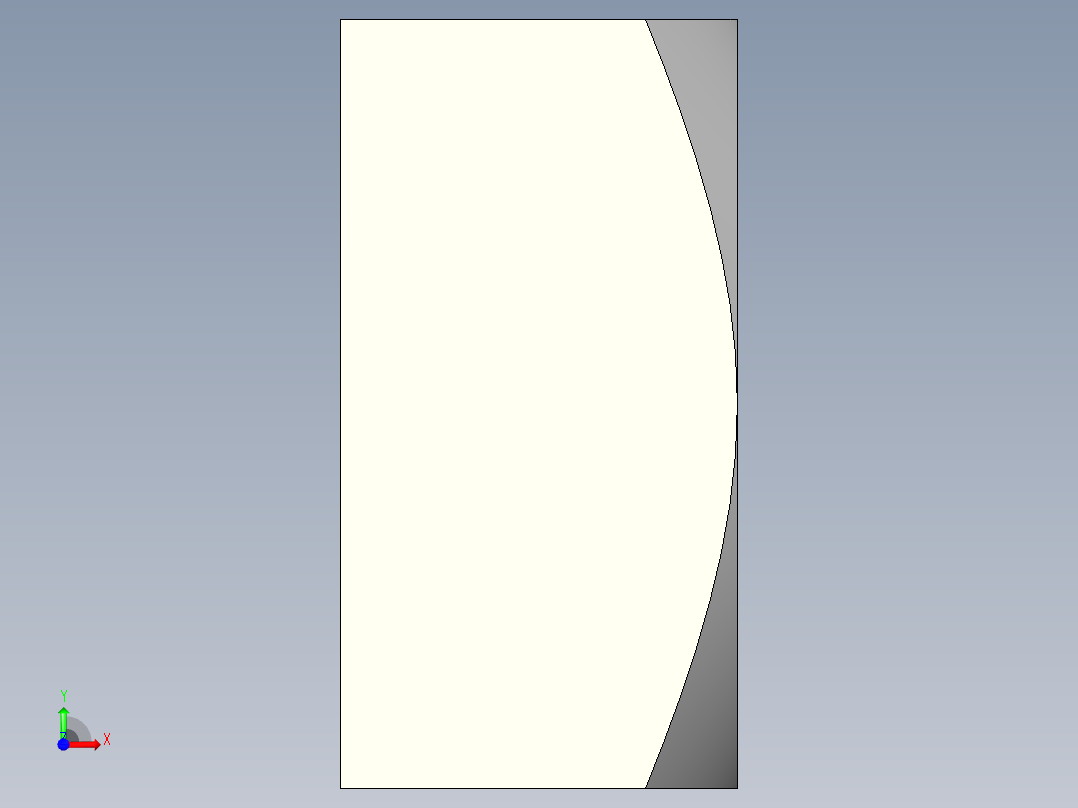 方形螺母前视图