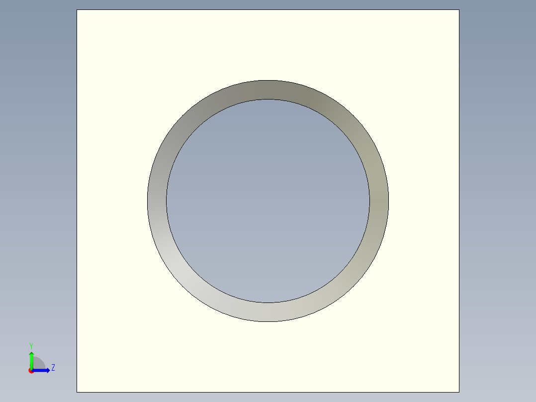 方形螺母左视图