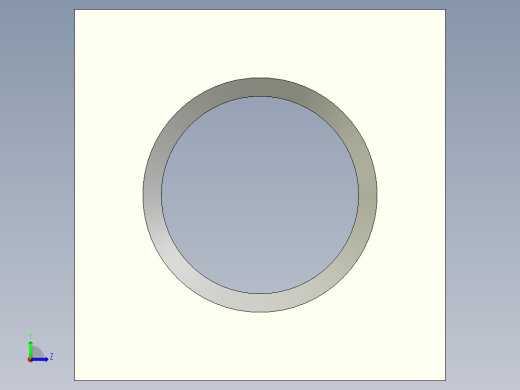 方形螺母左视缩略图