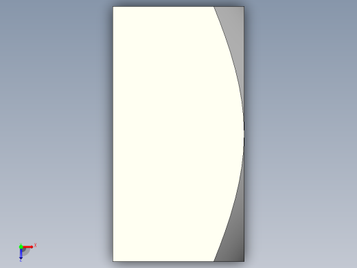 方形螺母俯视缩略图