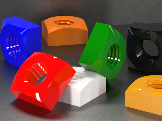 方形螺母缩略图