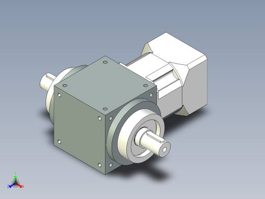 换向器PW140双轴旋转方向不同 PLX120-L1 22-110-145-M8.stp