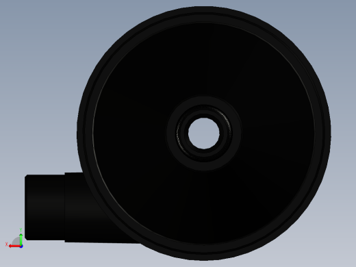 水力旋流器沉砂分离器1英寸BSPM塑料后视缩略图