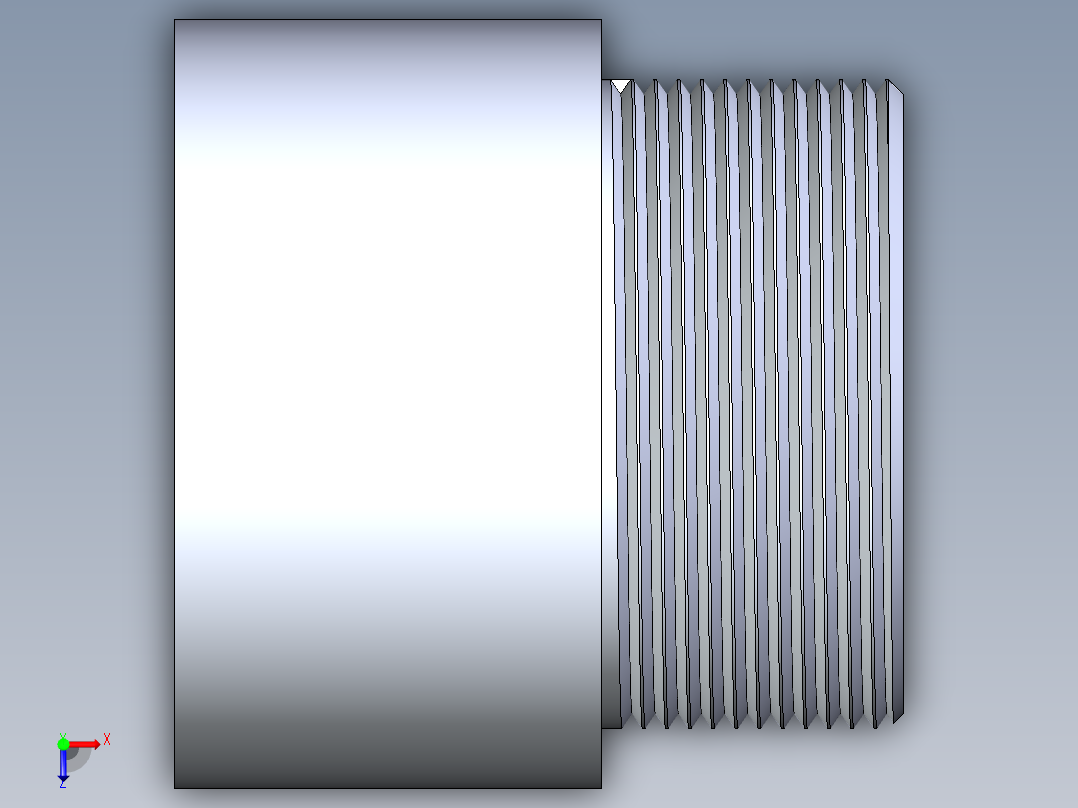 CPVC管件15-Sch80_MaleAdapter_SxMPT_9836-030 _3in俯视图