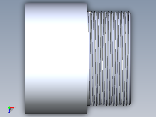 CPVC管件15-Sch80_MaleAdapter_SxMPT_9836-030 _3in俯视缩略图