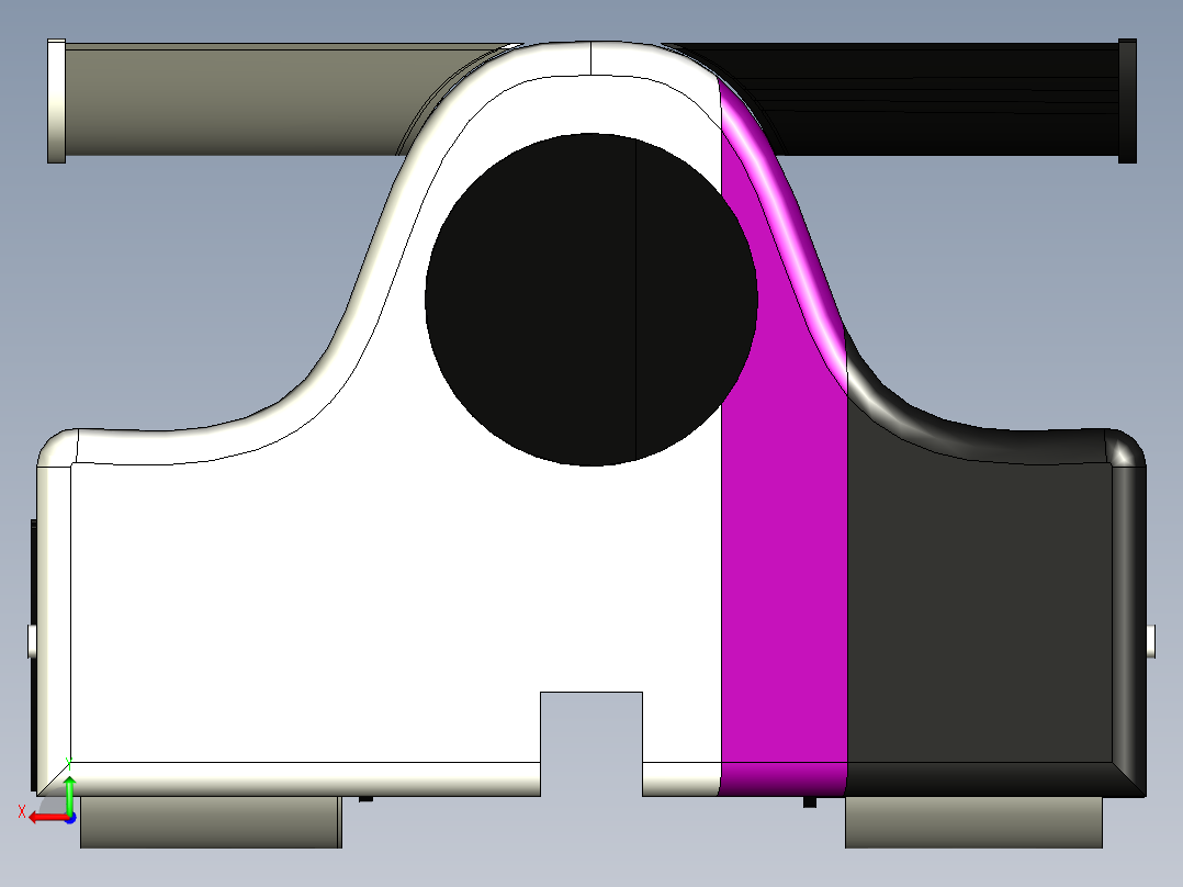 赛车 (51)后视图