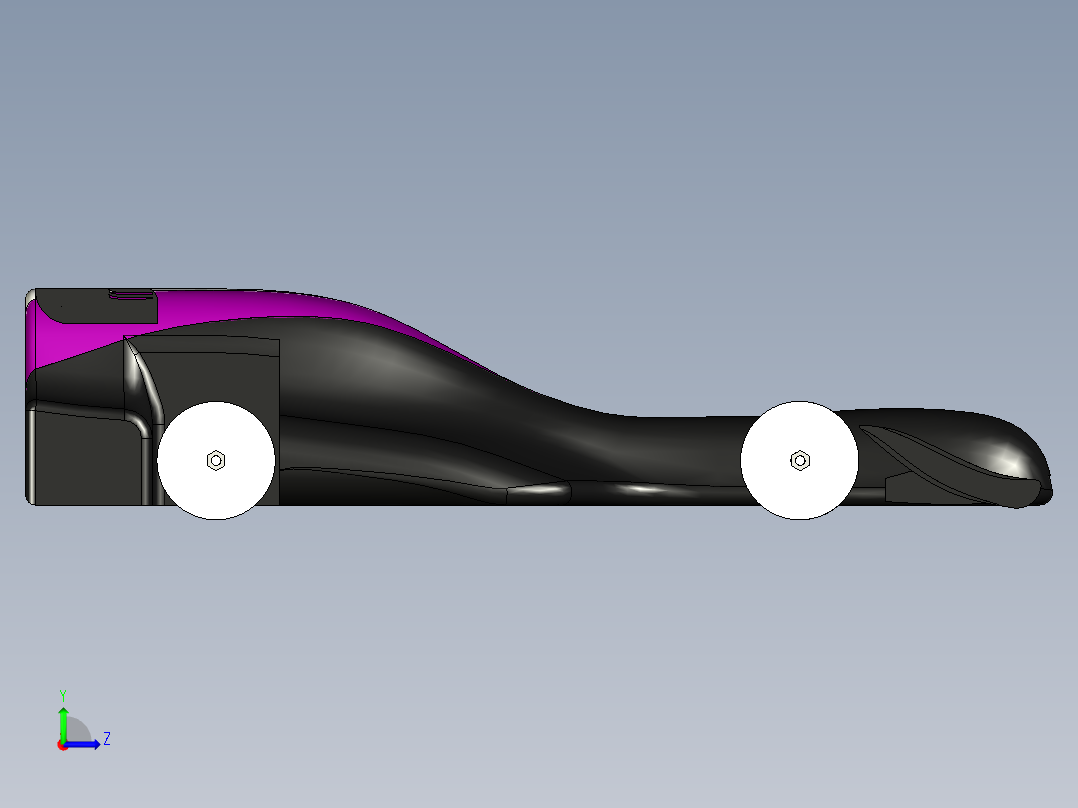 赛车 (51)左视图