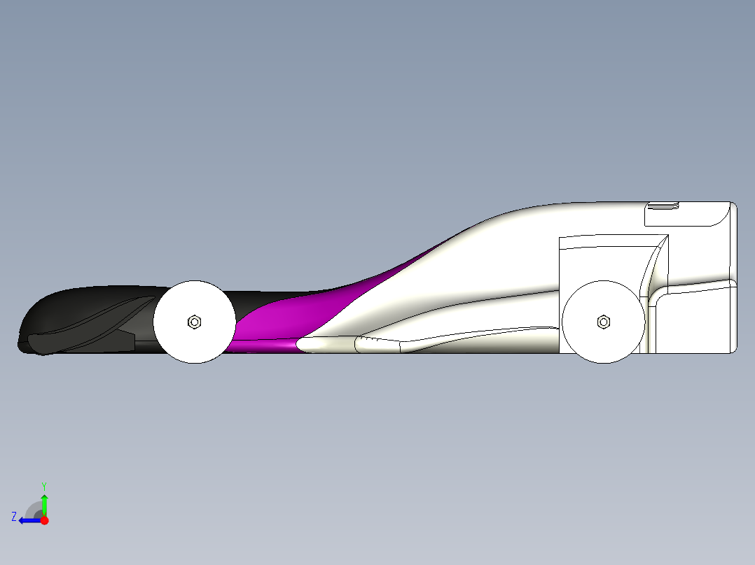 赛车 (51)右视图