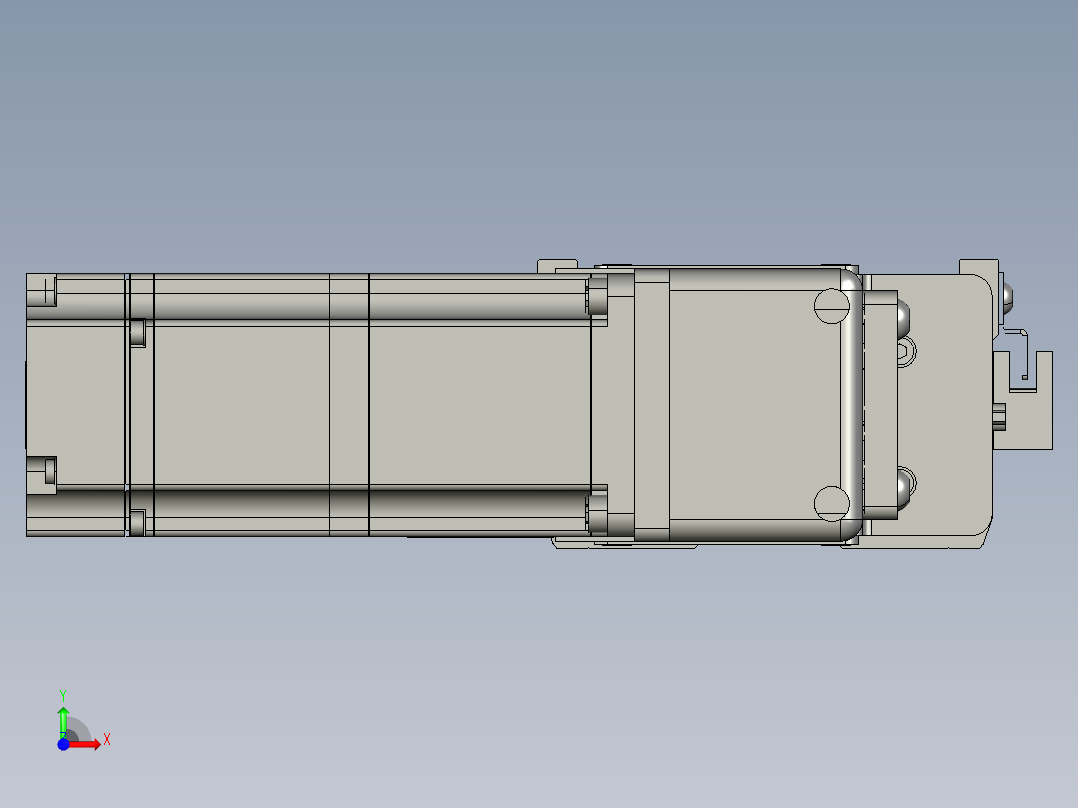 模组FTB10-R-1400前视图