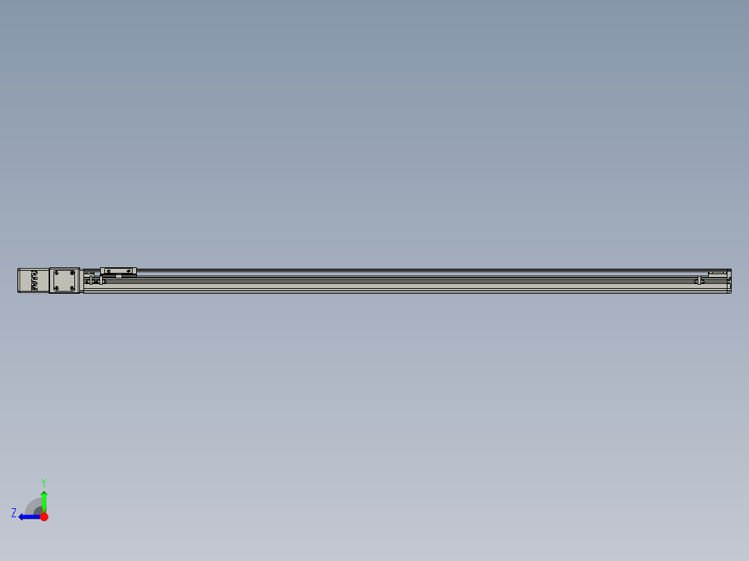 模组FTB10-R-1400右视图