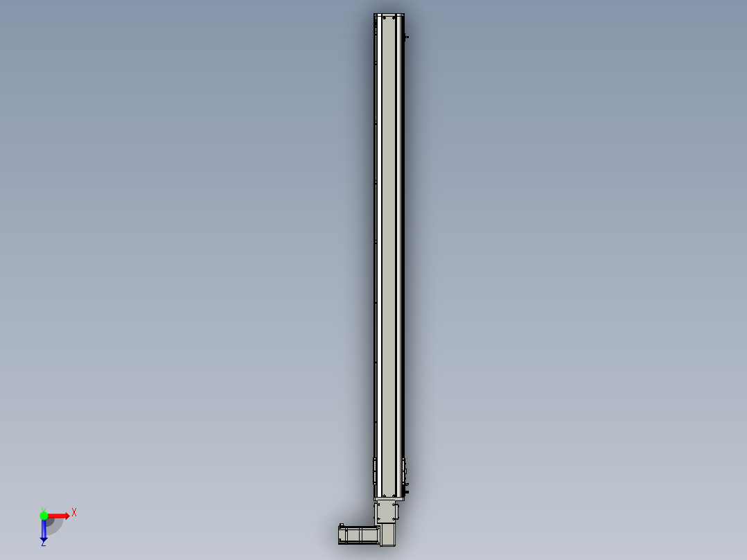 模组FTB10-R-1400俯视图