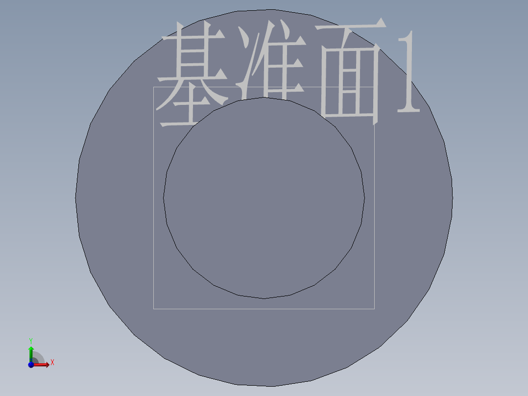 S46 链轮轴前视图