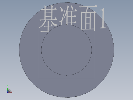 S46 链轮轴前视缩略图