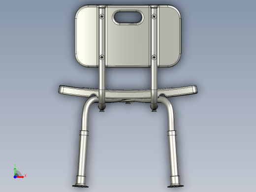 椅子前视缩略图