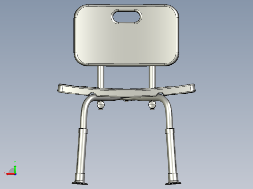 椅子后视缩略图
