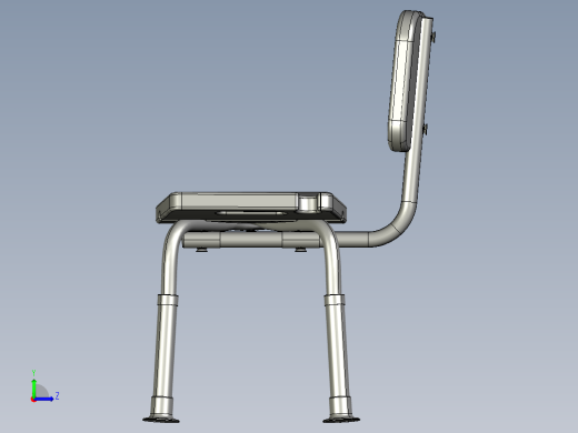 椅子左视缩略图