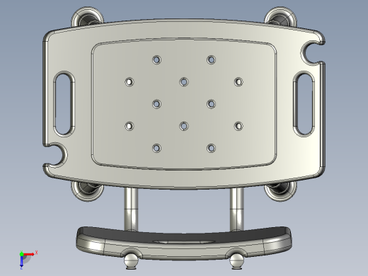 椅子俯视缩略图