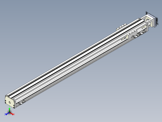 TPA-KNR-100E-2020C-L1200A1-M-F3-N3线性模块铝制底座