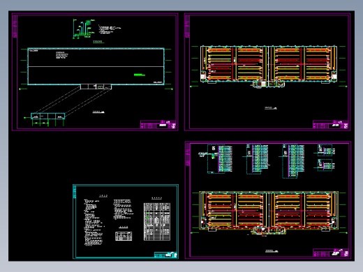服装厂照明电气施工图