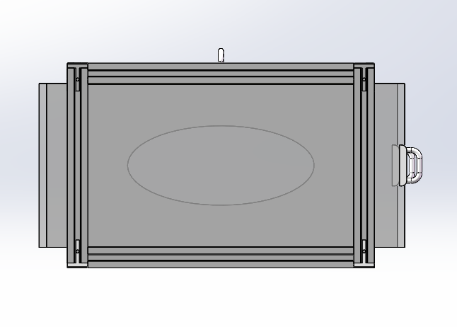 可移动立面投影盒子