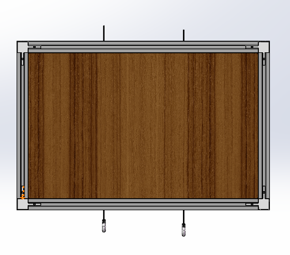 可移动立面投影盒子