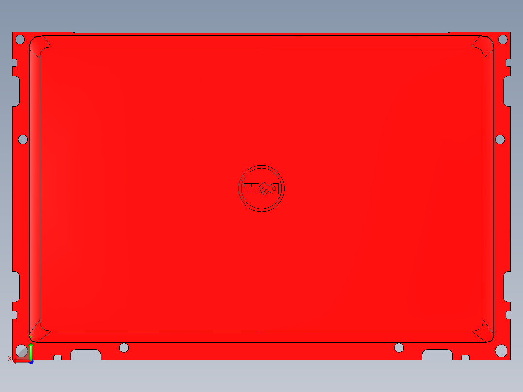 ZAZ00-A-笔记本CNC工装夹具三维模型CNC5-2014-10-14后视图