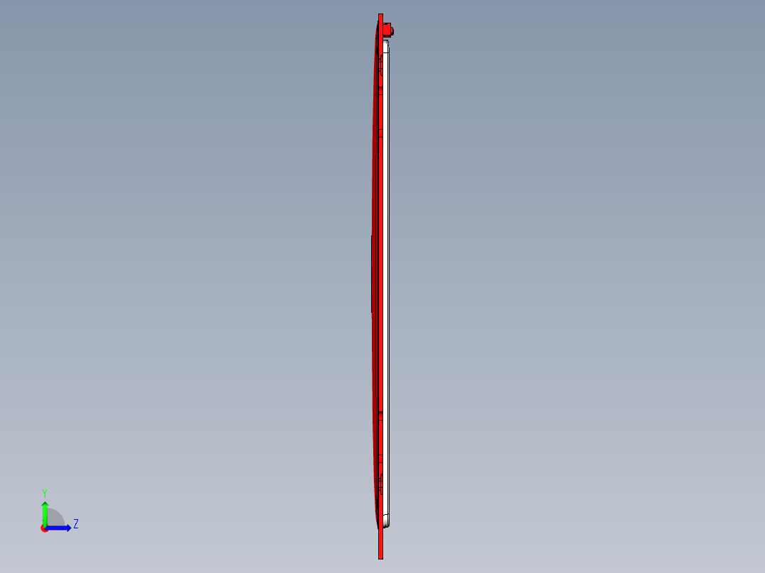 ZAZ00-A-笔记本CNC工装夹具三维模型CNC5-2014-10-14左视图