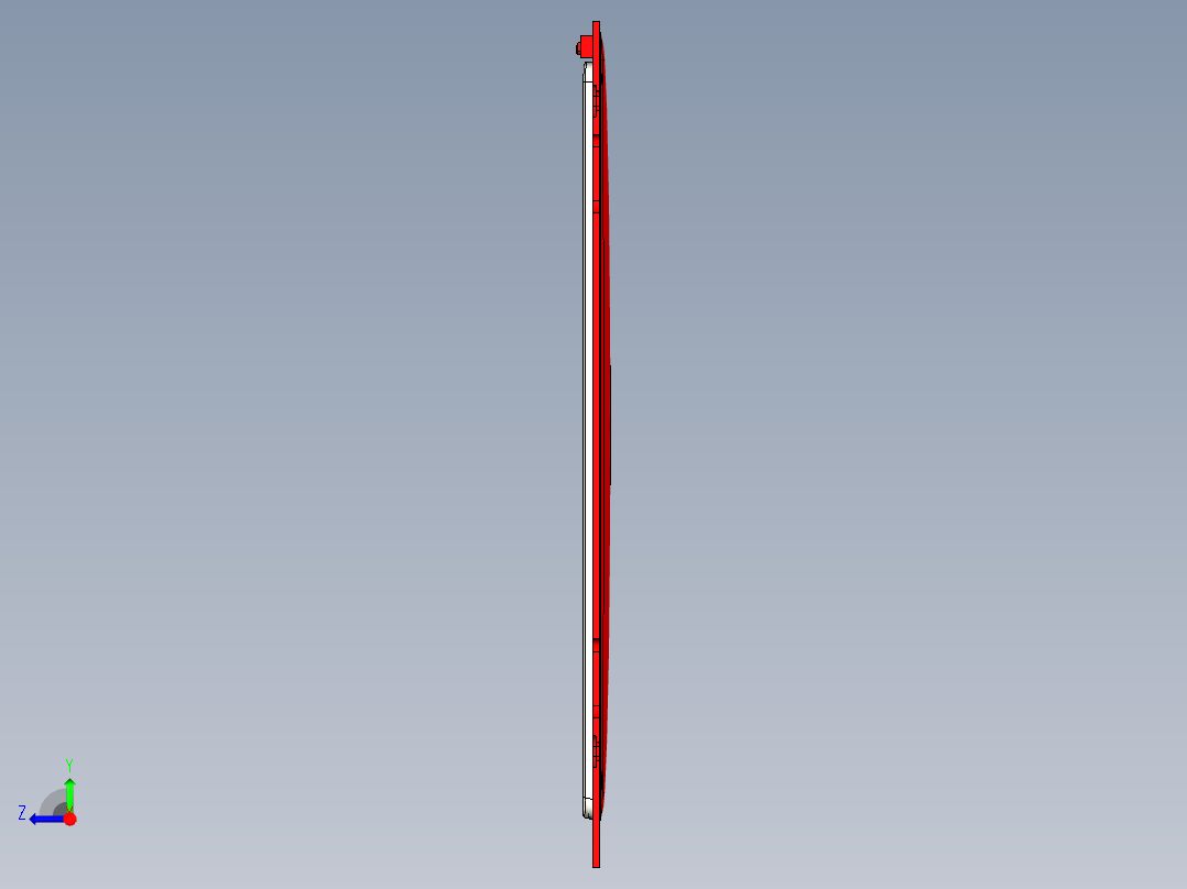 ZAZ00-A-笔记本CNC工装夹具三维模型CNC5-2014-10-14右视图