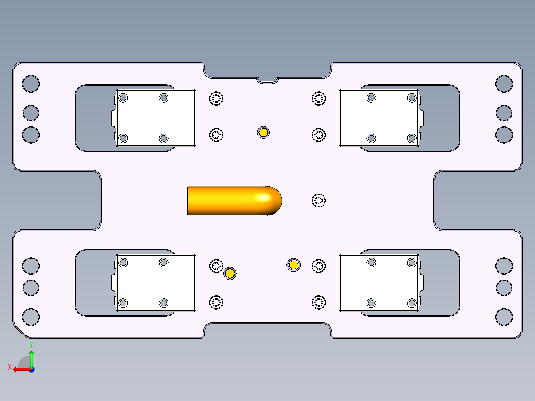 ZX551-B-笔记本CNC工装夹具三维模型CNC2-1010后视图