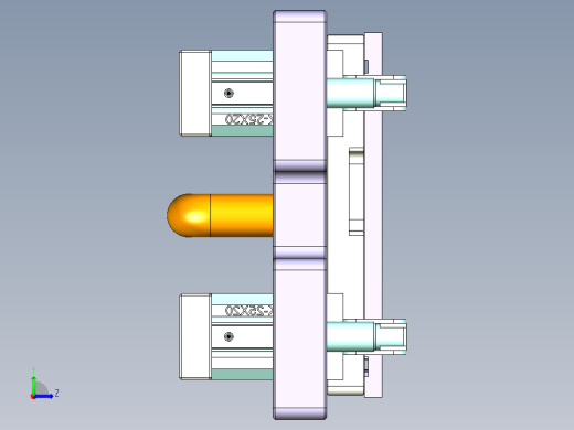 ZX551-B-笔记本CNC工装夹具三维模型CNC2-1010左视缩略图