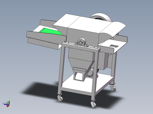 小麦脱粒机sw17可编辑