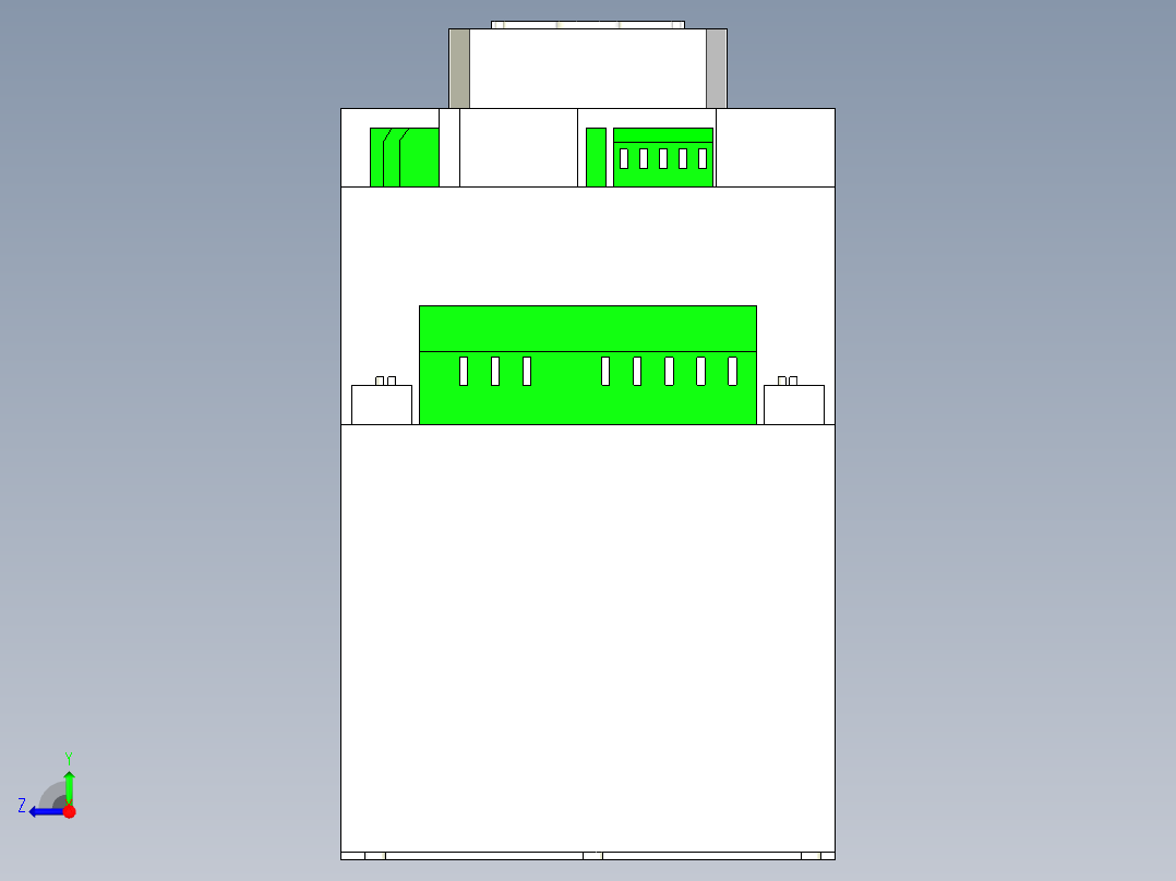 ABB ACS550-01-06A9-4右视图