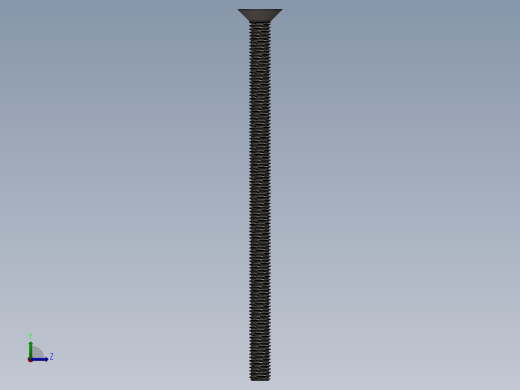 Screw_ISO_10642_M8x140_A2.SLDPRT左视缩略图