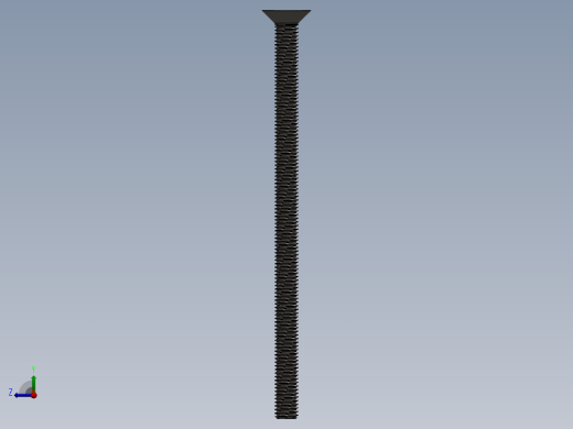 Screw_ISO_10642_M8x140_A2.SLDPRT右视缩略图