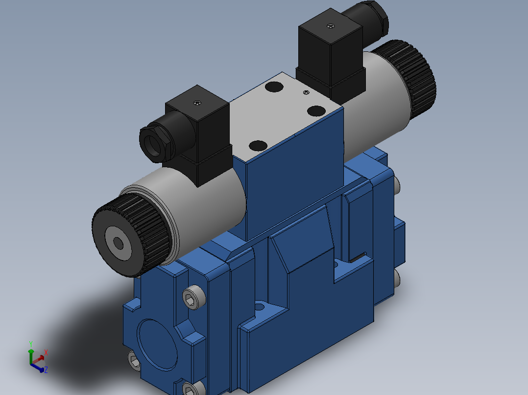 FWH-03直流插座式电液换向阀