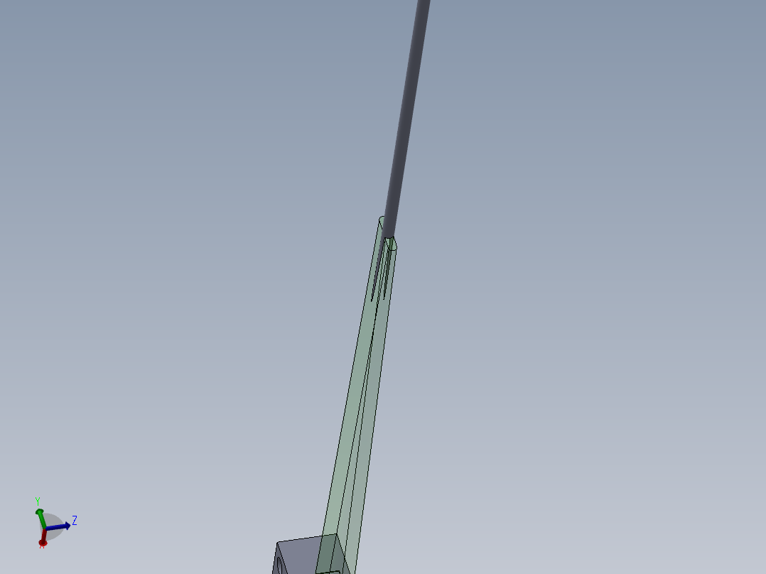 传感器E3Z-D61主视图