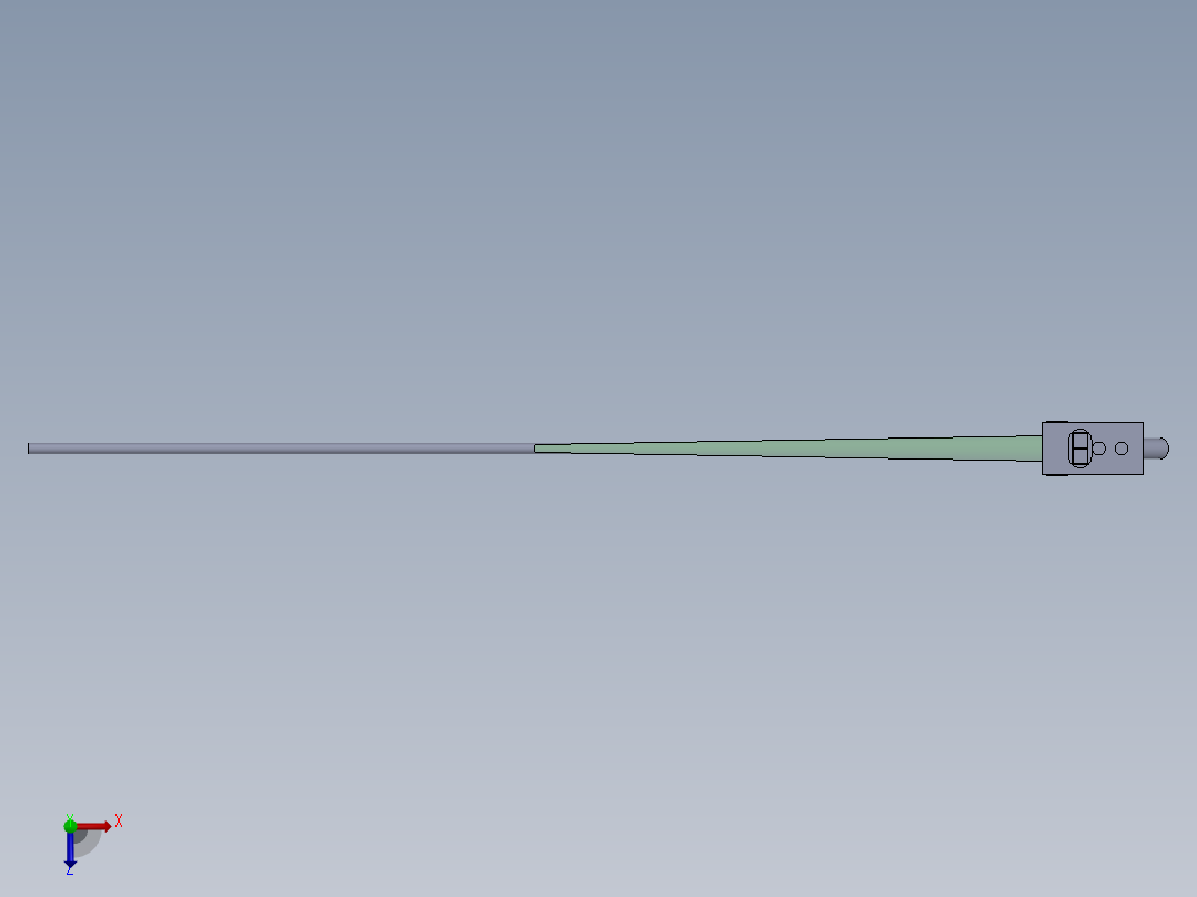 传感器E3Z-D61俯视图